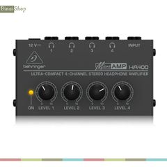  Behringer HA400 - Bộ chia tai nghe studio 