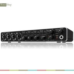  Behringer Uphoria UMC404HD - Sound card thu âm chuyên nghiệp  [TẶNG Jack Tai Nghe 6.3 - 3.5 mm] 