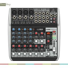  Behringer QX1202USB - Mixer USB 12 Cổng kèm hiệu ứng 