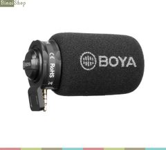  Boya BY-A7H - Micro quay phim cho điện thoại 