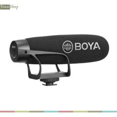  Boya BY-BM2021 - Micro Shotgun Thu Âm Cho Máy Ảnh, Điện Thoại 