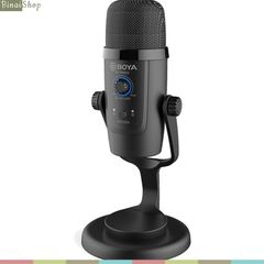  Boya BY-PM500 USB - Micro condenser thu âm cho máy tính, điện thoại 