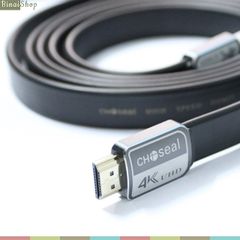  Choseal AQ5118 - Cáp HDMI độ phân giải UltraHD 4K 