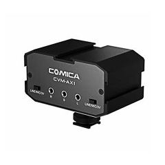  Comica CVM-AX1 - Bộ trộn micro cho máy ảnh 