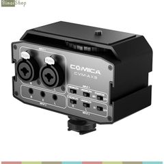  Comica CVM-AX3 - Mixer nguồn 48v cho máy ảnh, máy quay 