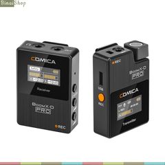  Comica BoomX-D Pro D1 / Pro D2 - Micro Không Dây 2.4G, Bộ Nhớ Trong 8GB, Phạm Vi 100m Cho Máy Ảnh, Điện Thoại, Laptop 