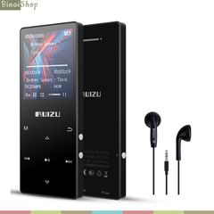  Ruizu D51 (8Gb) - Máy nghe nhạc Mp3 Lossless Hifi, Bluetooth, Loa ngoài,  FM Radio, Hỗ trợ thẻ nhớ lên đến 128Gb 