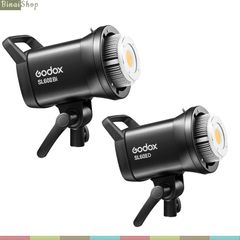  Godox SL60IID / Godox SL60IIBi - Đèn Led Hỗ Trợ Cho Quay Phim, Chụp Hình,  Điều Khiển APP, Công Suất Tối Đa 75W 