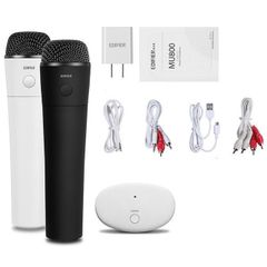  Edifier MU800 - Cặp microphone karaoke bluetooth 