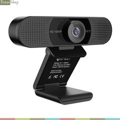  Emeet C960 - Webcam họp trực tuyến góc rộng 90*, full HD1080P, tự động lấy nét và căn chỉnh ánh sáng 