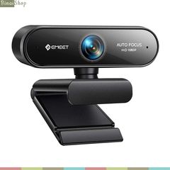  Emeet Nova - webcam họp trực tuyến góc rộng 96 độ, Full HD 1080p, tốc độ khung hình 30fps 