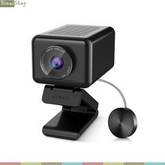  Emeet Jupiter - Webcam Tích Hợp Micro Kèm Loa, Góc Rộng 96°, Tự Động Lấy Nét, Khử Ồn Khử Vọng 