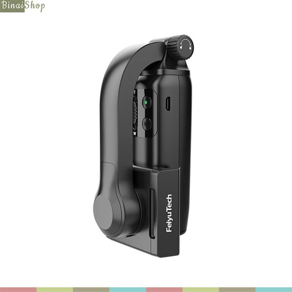 スマホアクセサリー Feiyu Tech   VIMBLE OnE Feiyu Tech、スマホに触れずに操作できる自撮り棒内蔵ジンバル
