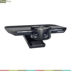  Jabra PanaCast - webcam họp trực tuyến góc siêu rộng 180 độ, siêu nét Ultra HD 4k, kết nối usb 2.0 