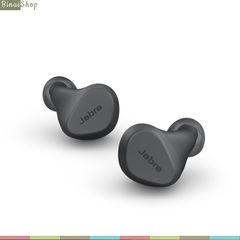  Jabra Elite 2 - Tai Nghe Bluetooth Nhét Tai Nghe Nhạc, Đàm Thoại Nhỏ Gọn, Chống Nước IP55, Sử Dụng 21 Giờ 