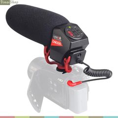  Lensgo LYM-DM200 - Micro shotgun cho máy ảnh, máy quay, thu âm stereo 