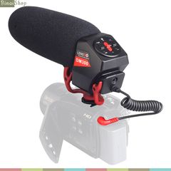  Lensgo LYM-DM300 - Micro shotgun thu âm định hướng cho máy ảnh, máy quay 