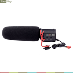  Lensgo LYM-DM30 - Microphone Shotgun Hướng Thu Super- Cardioid Cho Máy Ảnh 