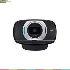  Logitech C615 - Webcam họp trực tuyến góc rộng, full HD 1080p 