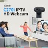 Logitech C270i IPTV - Webcam cho Tivi Android, Android box