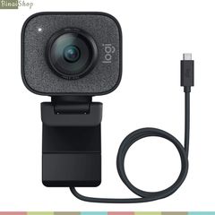  Logitech StreamCam - Webcam livestream chuyên nghiệp, độ phân giải 1080 fullHD/60 fps 