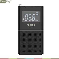  Philips TAR2568 - Đài Radio AM/FM, Hỗ Trợ Bluetooth, Khe USB, Thẻ Nhớ Kết Nối Dễ Dàng Với Điện Thoại, Máy Tính 