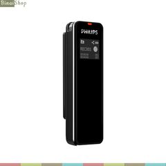  Philips VTR5102 - Máy Ghi Âm Micro Kép Thu 360°,  Công Nghệ Giảm Tiếng Ồn, Kết Nối APP Điện Thoại 