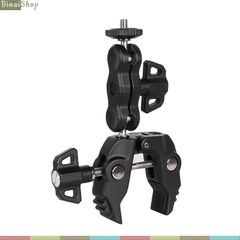  Magic Arm R094 - Kẹp Đa Năng, Xoay 360 Cho Máy Ảnh, Gopro 