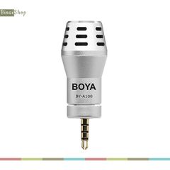  Boya BY-A100 - Microphone cho smartphone 