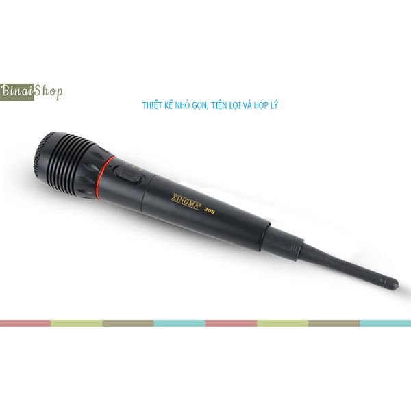 Micro không dây Xingma AK-308G – BINAI