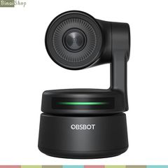  OBSBOT Tiny - Webcam Máy Tính Góc Rộng 90°, Phân Giải HD1080, zoom 2x,  Tích Hợp AI Điều Khiển Cử Chỉ Tay 