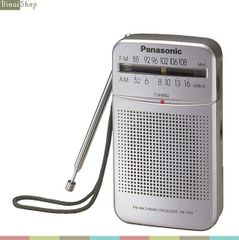 Panasonic RF-P50 - Đài radio FM, AM bỏ túi 