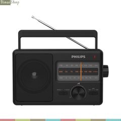 Philips TAR2368 - Đài Radio AM/FM/SW Cổ Điển Cỡ Lớn Dành Cho Người Già 