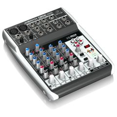  Behringer XENYX Q802USB - Mixer thu âm 8 cổng vào 