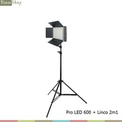  Đèn Barndoor LED pro 600 / 800 - Hỗ trợ quay phim vlog, studio, trang điểm, review sản phẩm 