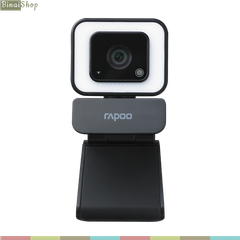  Rapoo C270L - Webcam Họp Trực Tuyến Lấy Nét Tự Động HD 1080p, Góc Siêu Rộng 105°, Giảm Tiếng Ồn Kép 