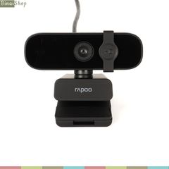  Rapoo C280 - Webcam Họp Trực Tuyến Tự Động Lấy Nét, Phân Giải 2K, Góc Rộng 85°, Khử Tiếng Ồn Kép 
