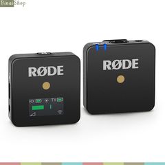  RODE Wireless GO - Bộ micro không dây cho máy ảnh, máy quay, siêu nhỏ gọn, sóng 2.4G 