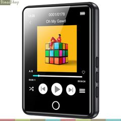  Ruizu M17 -  Máy nghe nhạc Full  Cảm Ứng, Âm Thanh HiFi,  Bluetooth 5.0 