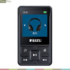  Ruizu X55 - Máy Nghe Nhạc Thể Thao Nhỏ Gọn, Hỗ Trợ Thẻ TF, Buetooth 4.0 (8GB) 