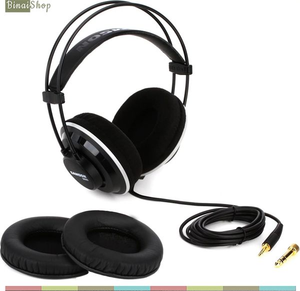 Samson SR990 - Tai Nghe Kiểm Âm Chuyên Nghiệp, Màng Loa Lớn – BINAI