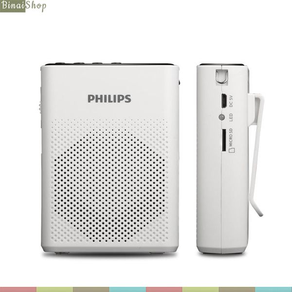Philips SBM200 Máy Trợ Giảng Có Dây, Hỗ Trợ Cổng AUX Công Suất