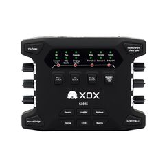  XOX K108X - Sound card livestream 2018 