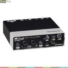  Steinberg UR22 MKII - Sound Card USB Thu Âm Chuyên Nghiệp, Karaoke Trực Tuyến, Livestream và Broadcast 