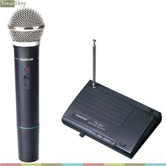  Takstar TS-331 - Micro Không Dây VHF Cầm Tay Cho Biểu Diễn, Hội Nghị, Karaoke Gia Đình 