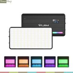  Ulanzi VIJIM VL196 RGB - Đèn LED 20 Hiệu Ứng Cho Quay Phim, Chụp Hình Quay Tik Tok, Livestream, Youtube, Review 