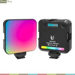  Luxceo W64 RGB - Đèn LED Hỗ Trợ 20 Hiệu Ứng Cho Quay Phim, Chụp Hình 