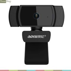  Aoni A20 - Webcam họp trực tuyến góc rộng 80 độ, Full HD1080 30fps, 2.0 megapixel 