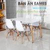 BE3 - Bàn ăn Eames - Bàn vuông eames