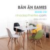 BE3 - Bàn ăn Eames - Bàn vuông eames